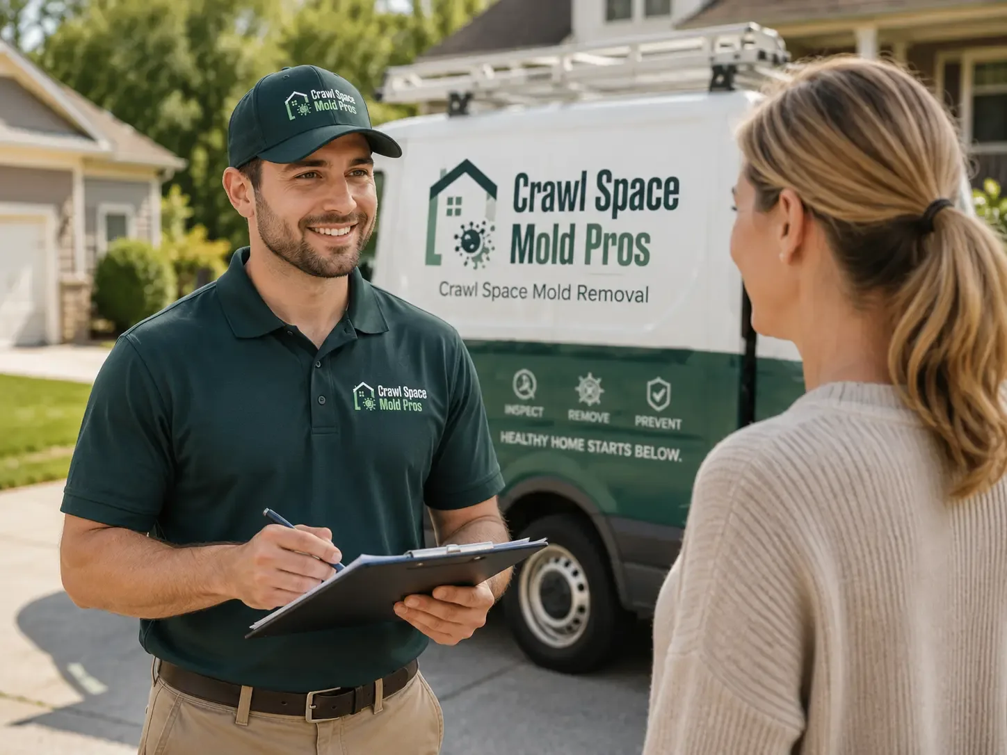 Crawl Space Mold Removal Clifford, ND FAQs